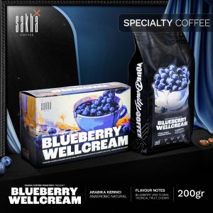 Blueberry Well Cream Biji Kopi Arabika