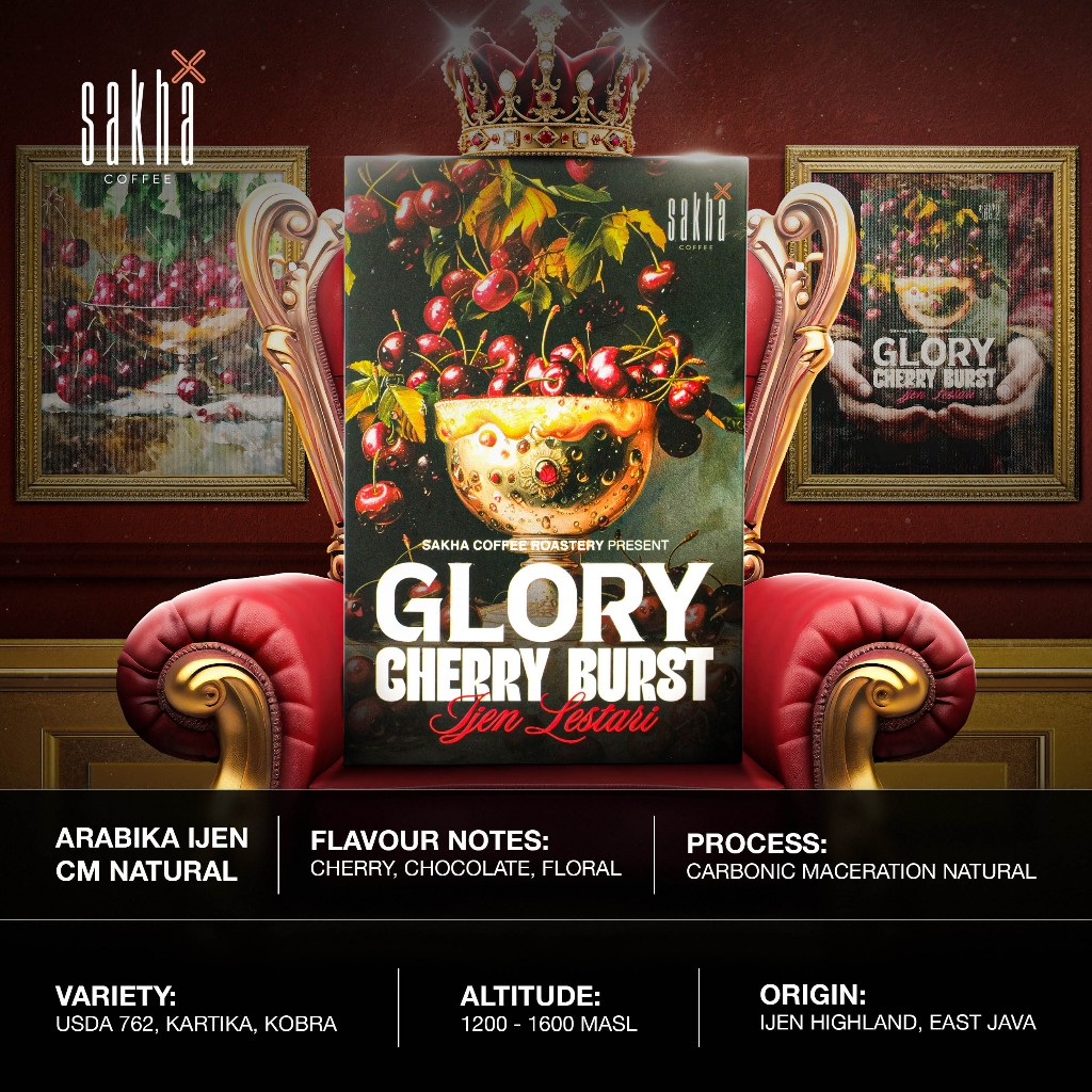 Glory Chery Burst Biji Kopi Arabika - Image 2