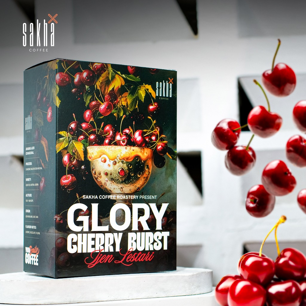 Glory Chery Burst Biji Kopi Arabika - Image 3