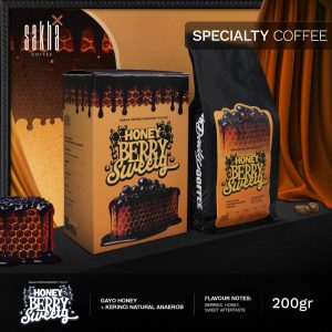 Honey Berry Sweety Biji Kopi Arabika