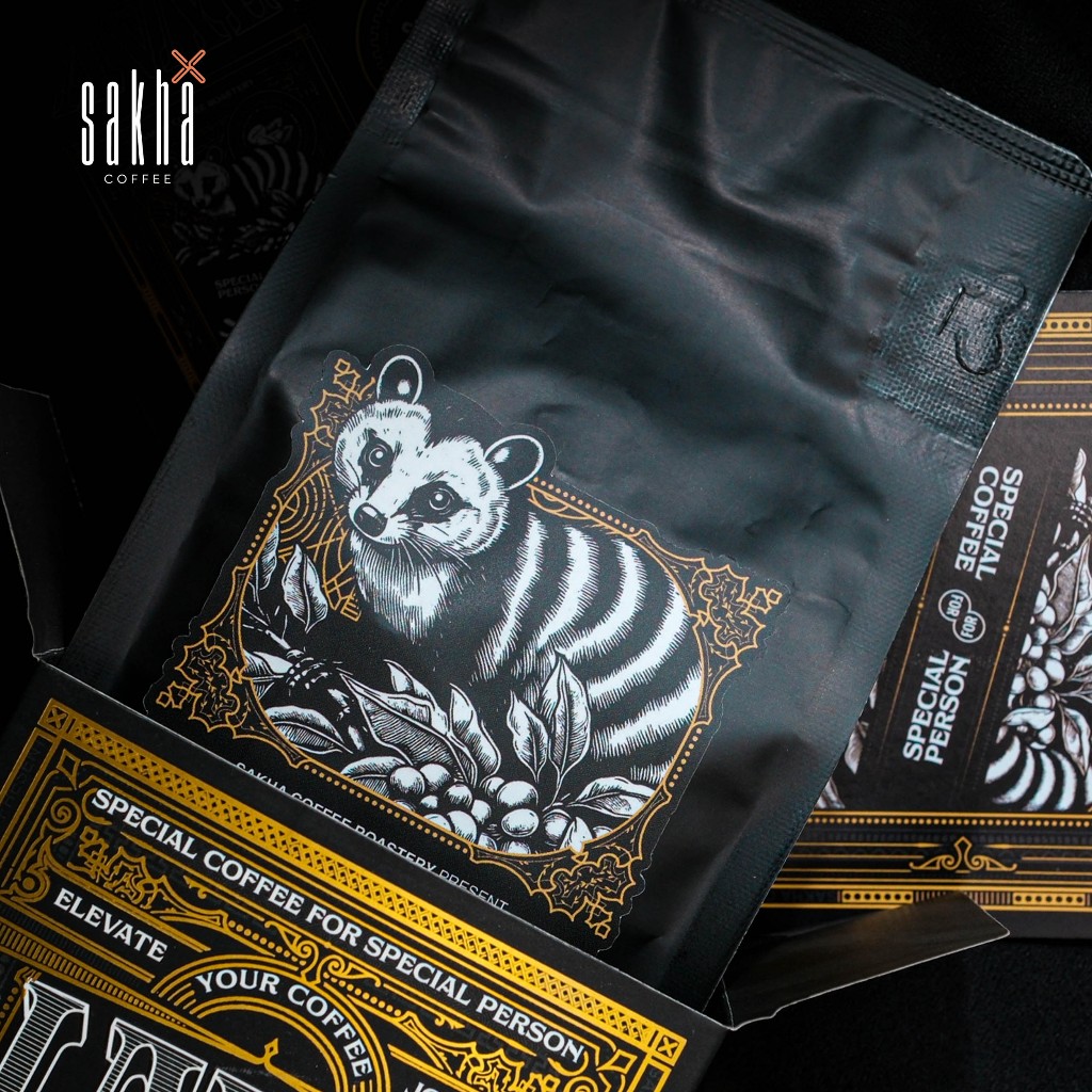 Gayo Luwak Liar Biji Kopi Arabika – Sakha Coffee Roastery