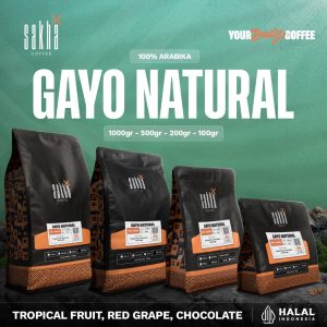 Biji Kopi Arabika Gayo Natural Single Origin