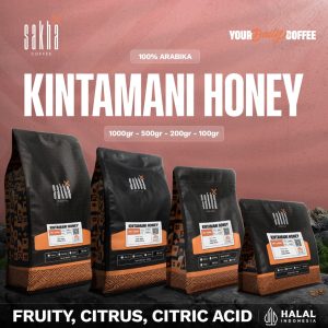 Arabika Bali Kintamani Honey Biji Kopi Single Origin