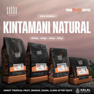 Kopi Arabika Bali Kintamani Natural Arabica Coffee Bean Biji Bubuk